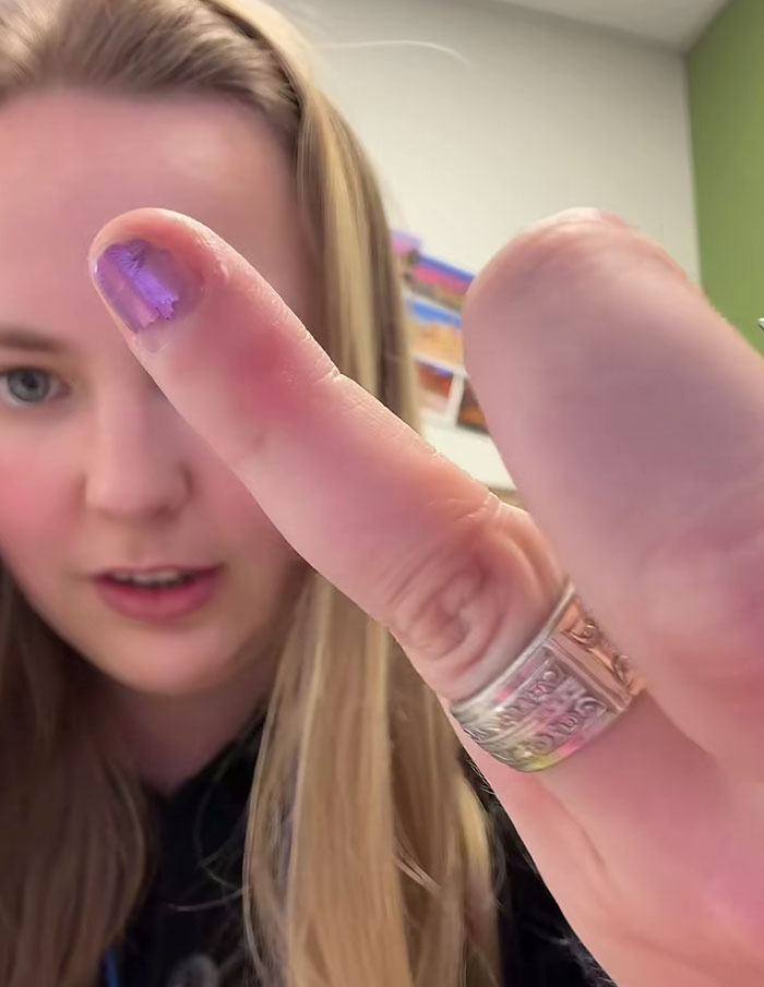 Teacher Learns Something About Herself After Student Points One Thing Out