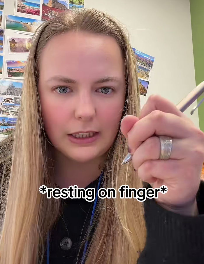 Teacher Learns Something About Herself After Student Points One Thing Out