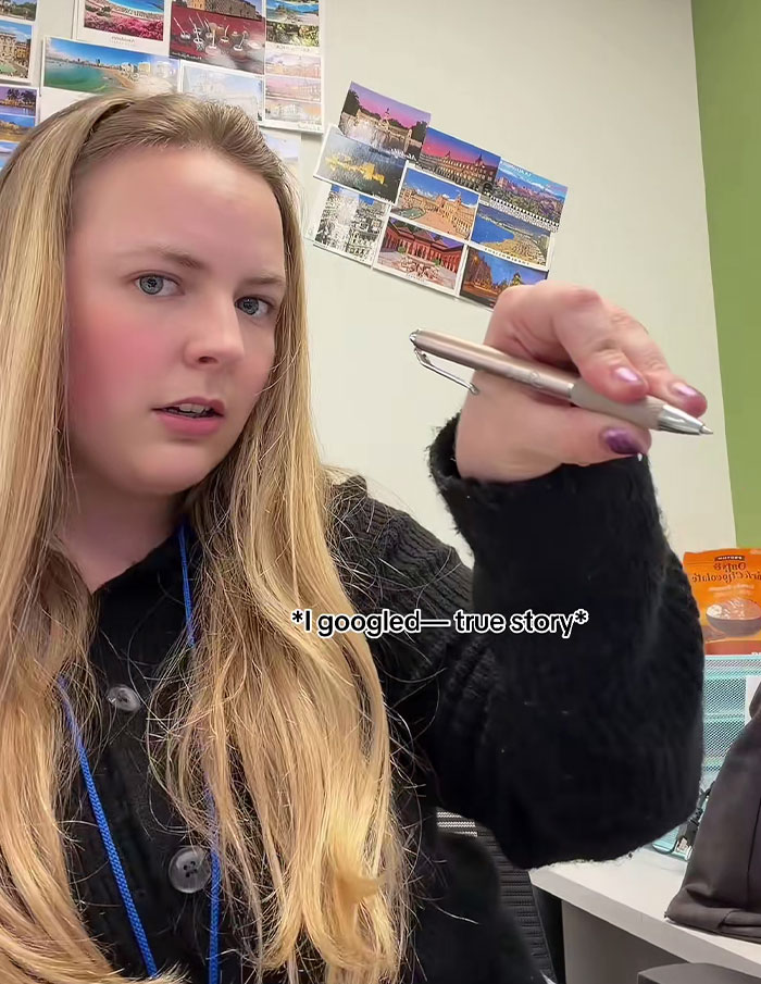 Teacher Learns Something About Herself After Student Points One Thing Out