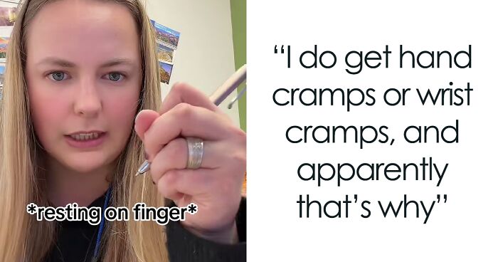 Teacher Learns Something About Herself After Student Points One Thing Out