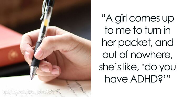 Teacher Learns Something About Herself After Student Points One Thing Out