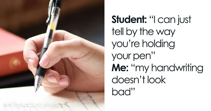 Teacher Learns Something About Herself After Student Points One Thing Out