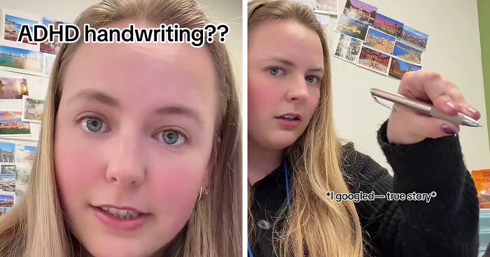 Teacher Learns Something About Herself After Student Points One Thing Out