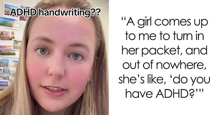 Teacher Learns Something About Herself After Student Points One Thing Out