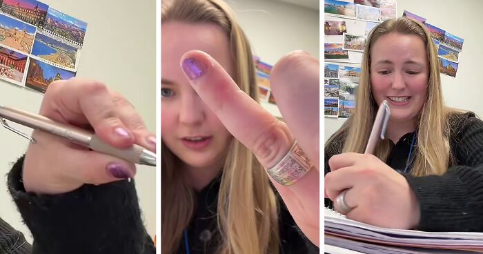 Teacher Learns Something About Herself After Student Points One Thing Out