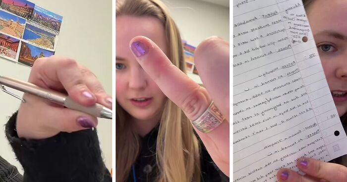 Teacher Learns Something About Herself After Student Points One Thing Out