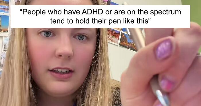 Teacher Learns Something About Herself After Student Points One Thing Out