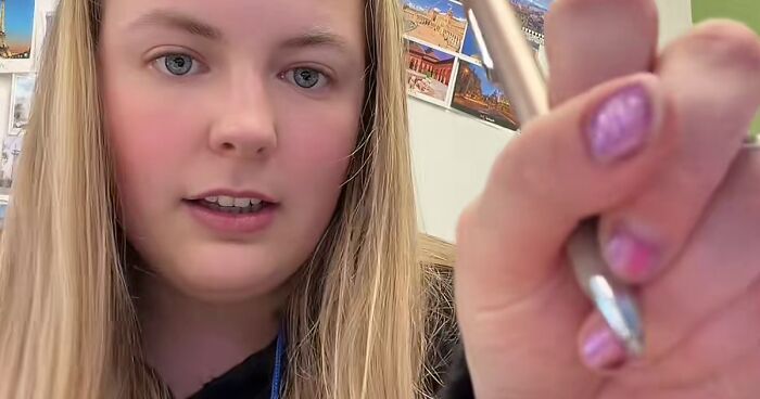 Teacher Learns Something About Herself After Student Points One Thing Out