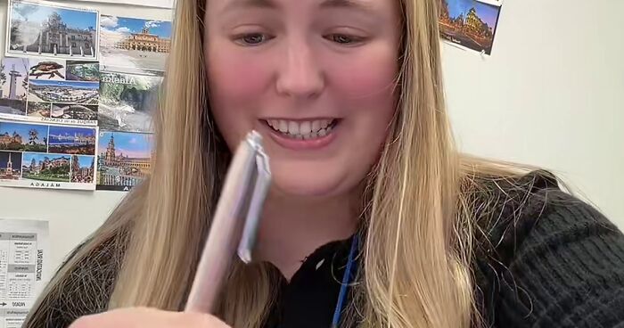 Teacher Learns Something About Herself After Student Points One Thing Out