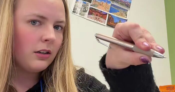 Teacher Learns Something About Herself After Student Points One Thing Out