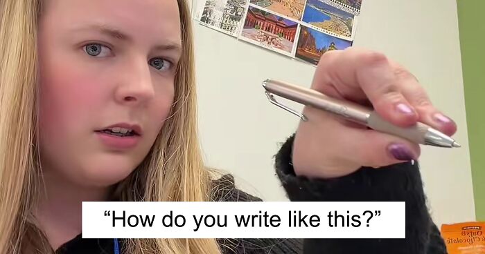Teacher Learns Something About Herself After Student Points One Thing Out