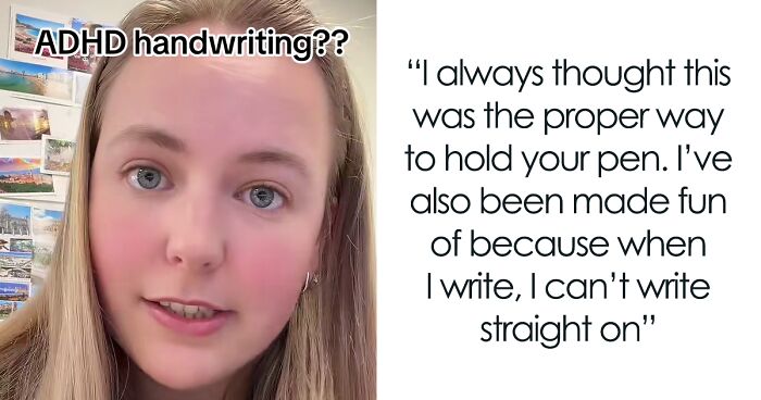 Teacher Learns Something About Herself After Student Points One Thing Out