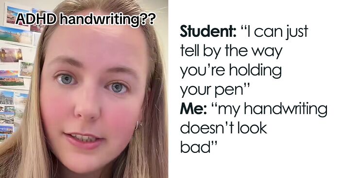 Teacher Learns Something About Herself After Student Points One Thing Out