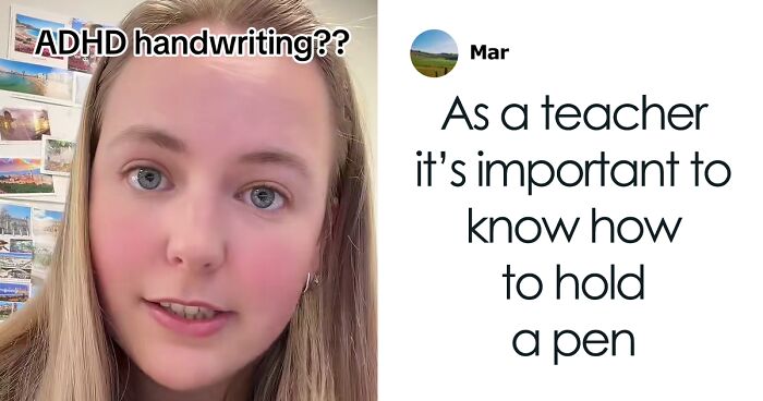 Teacher Learns Something About Herself After Student Points One Thing Out