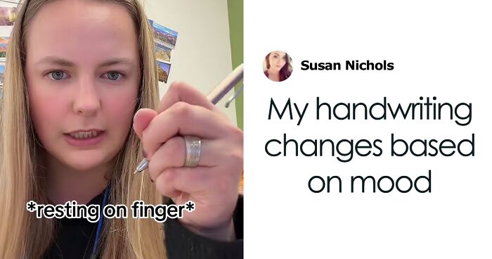 Teacher Learns Something About Herself After Student Points One Thing Out