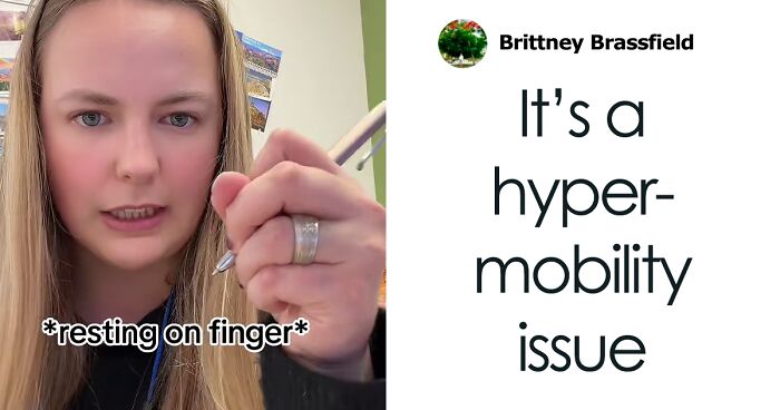 Teacher Learns Something About Herself After Student Points One Thing Out