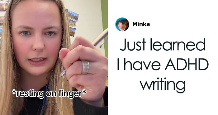 Teacher Learns Something About Herself After Student Points One Thing Out