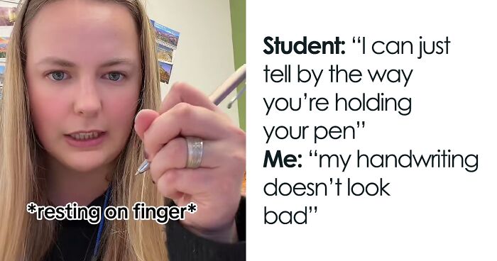 Teacher Learns Something About Herself After Student Points One Thing Out