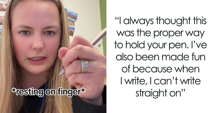 Teacher Learns Something About Herself After Student Points One Thing Out