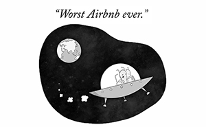52 Single-Panel Cartoons By This Artist That Turn Everyday Thoughts Into Unexpected Punchlines