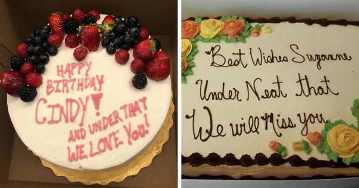 27 Cakes That Weren’t Supposed To Be Funny But The Decorators Hilariously Messed Up