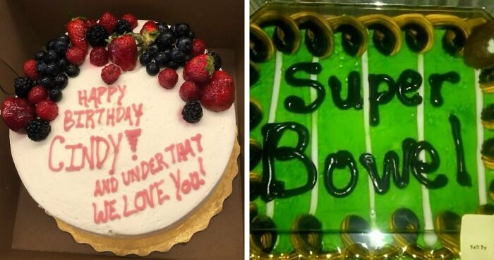27 Cakes That Weren’t Supposed To Be Funny But The Decorators Hilariously Messed Up