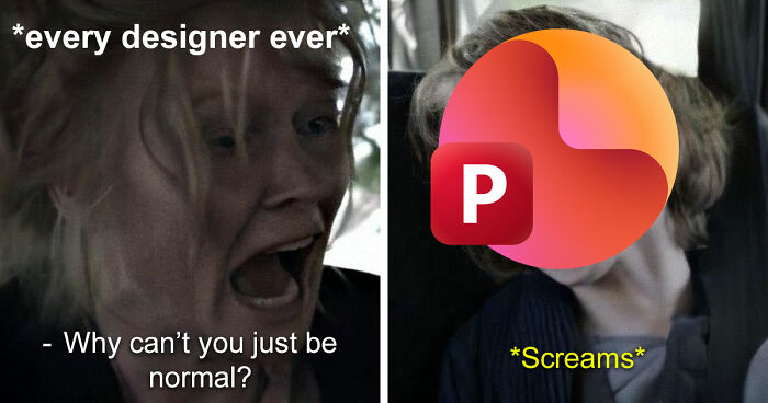 This IG Page Features Design Humor, And These 52 Posts Will Likely Stir Some Emotions
