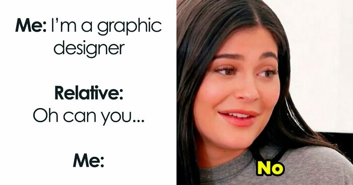 This IG Page Features Design Humor, And These 52 Posts Will Likely Stir Some Emotions