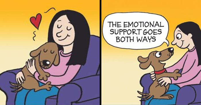 If You Have A Dog, These 42 Comics By Maria Scrivan Might Feel Surprisingly Familiar