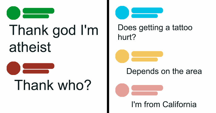49 Of The Funniest And Most Unhinged Comments On TikTok
