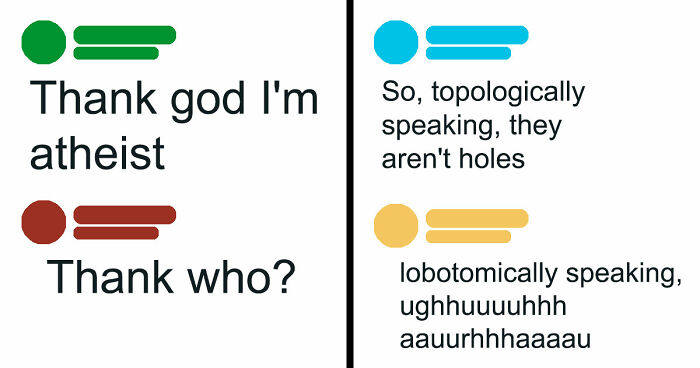 49 Of The Funniest And Most Unhinged Comments On TikTok
