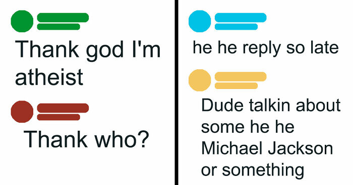 49 Of The Funniest And Most Unhinged Comments On TikTok