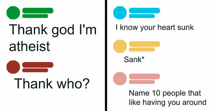49 Of The Funniest And Most Unhinged Comments On TikTok