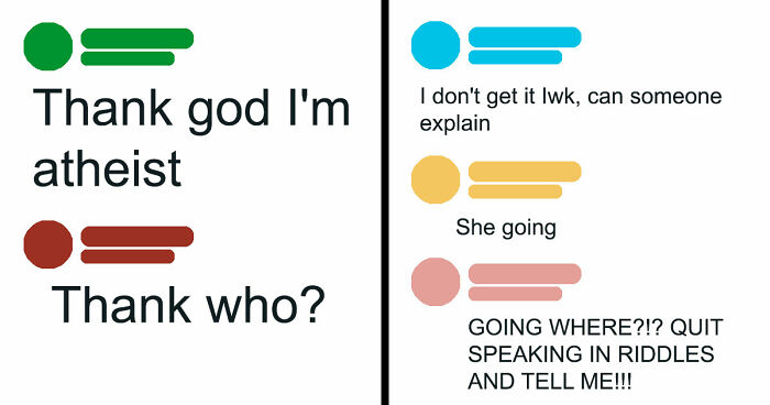 49 Of The Funniest And Most Unhinged Comments On TikTok
