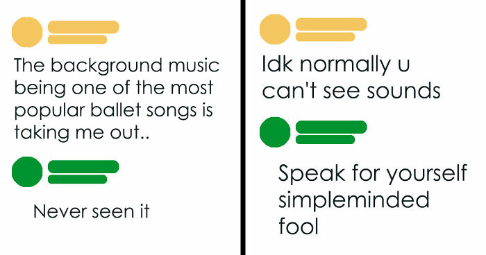 49 Of The Funniest And Most Unhinged Comments On TikTok