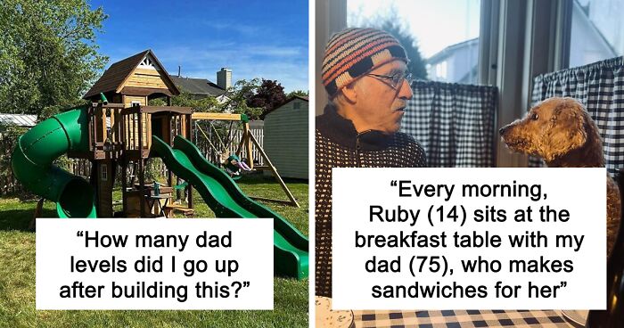 “My Dad, Ladies And Gentlemen”: 62 Amazing Fathers Who Are Exactly The Kind Of Parents The World Needs