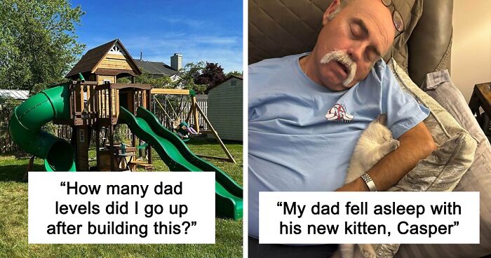 “My Dad, Ladies And Gentlemen”: 62 Amazing Fathers Who Are Exactly The Kind Of Parents The World Needs