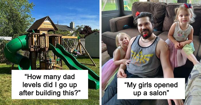 “My Dad, Ladies And Gentlemen”: 62 Amazing Fathers Who Are Exactly The Kind Of Parents The World Needs
