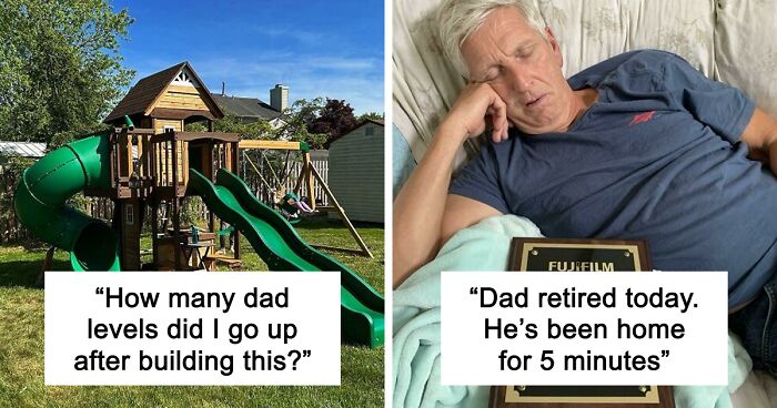 “My Dad, Ladies And Gentlemen”: 62 Amazing Fathers Who Are Exactly The Kind Of Parents The World Needs