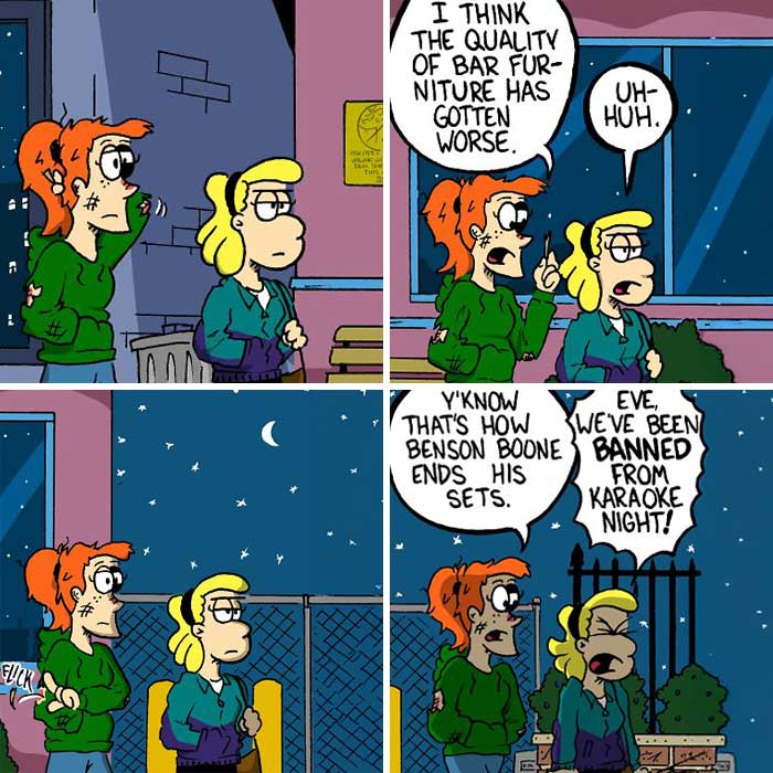 39 Comics By This Artist That Perfectly Capture The Weird Logic Of Everyday Conversations
