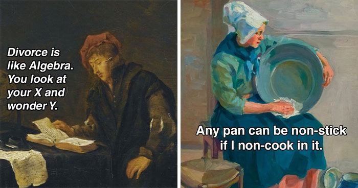 55 Classical Art Memes From ‘Ancient Cringe’ That Feel Very Relatable