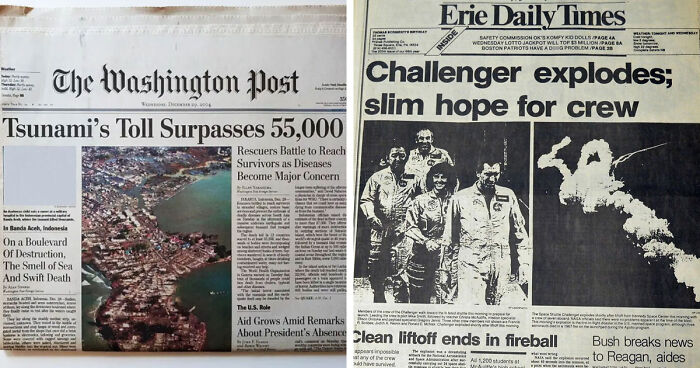“Men Walk On Moon”: 57 Historical Newspaper Headlines And Photos That Ended Up On The Front Pages
