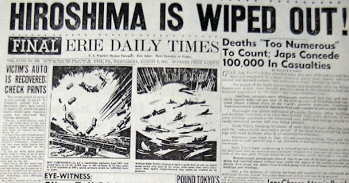 “Men Walk On Moon”: 57 Historical Newspaper Headlines And Photos That Ended Up On The Front Pages