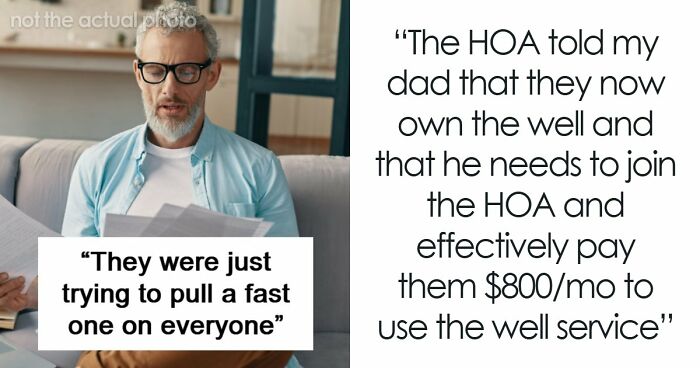 Man Threatened To Lose Access To Water If He Didn’t Join The HOA, Finds Out It’s A Scam