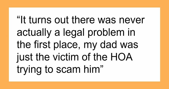 Man Threatened To Lose Access To Water If He Didn’t Join The HOA, Finds Out It’s A Scam