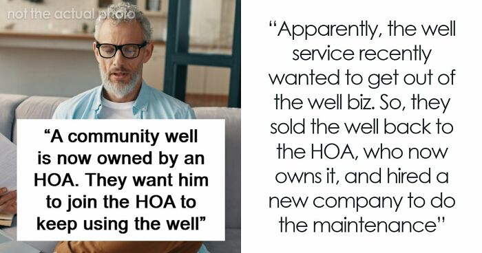 Man Threatened To Lose Access To Water If He Didn’t Join The HOA, Finds Out It’s A Scam