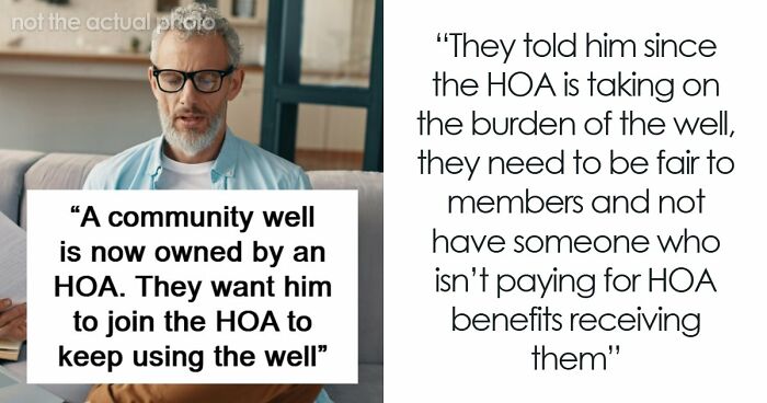 Man Threatened To Lose Access To Water If He Didn’t Join The HOA, Finds Out It’s A Scam