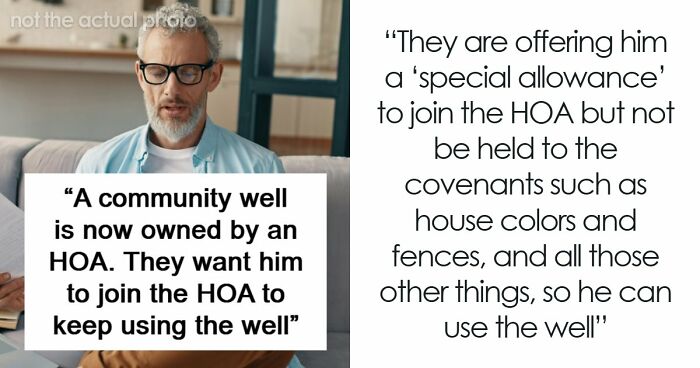 Man Threatened To Lose Access To Water If He Didn’t Join The HOA, Finds Out It’s A Scam