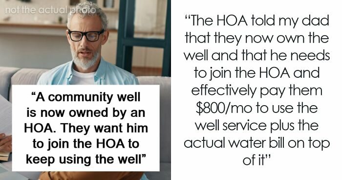 Man Threatened To Lose Access To Water If He Didn’t Join The HOA, Finds Out It’s A Scam