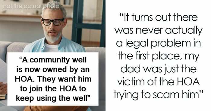 Man Threatened To Lose Access To Water If He Didn’t Join The HOA, Finds Out It’s A Scam